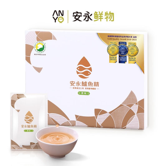 安永鱸魚精-健康御品 6入禮盒